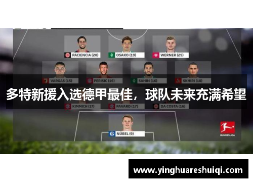 多特新援入选德甲最佳，球队未来充满希望